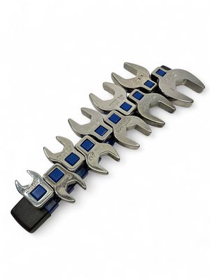 Matco USA 10pc 3/8" Drive SAE Crowfoot Wrench Set, SMCFS11A