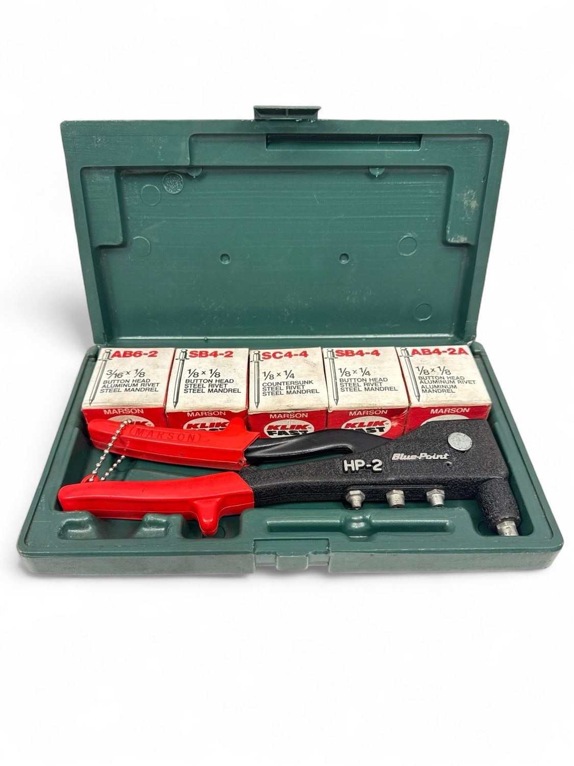 Blue Point Rivet Kit, HP-200A - Shop - Tool Swapper