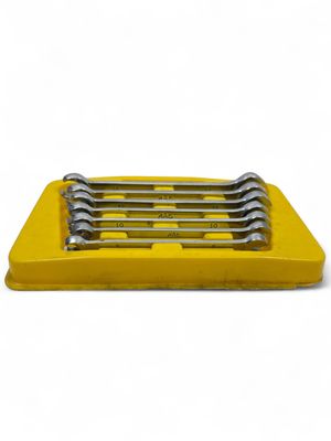 Mac Tools 7 Pc. Metric 6-Point Combination Flare Nut Open-End Wrench Set, SFCM7PT (8-14MM)