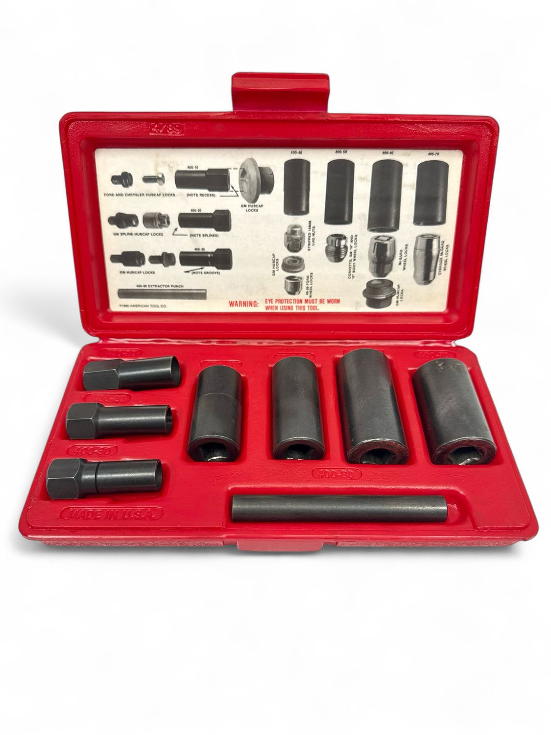 American Tool Co. Wheel Lock Removal Kit, ATC400