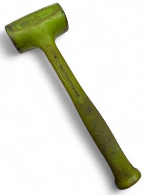 Matco Tools 26oz Dead Blow Hammer Green, DB26