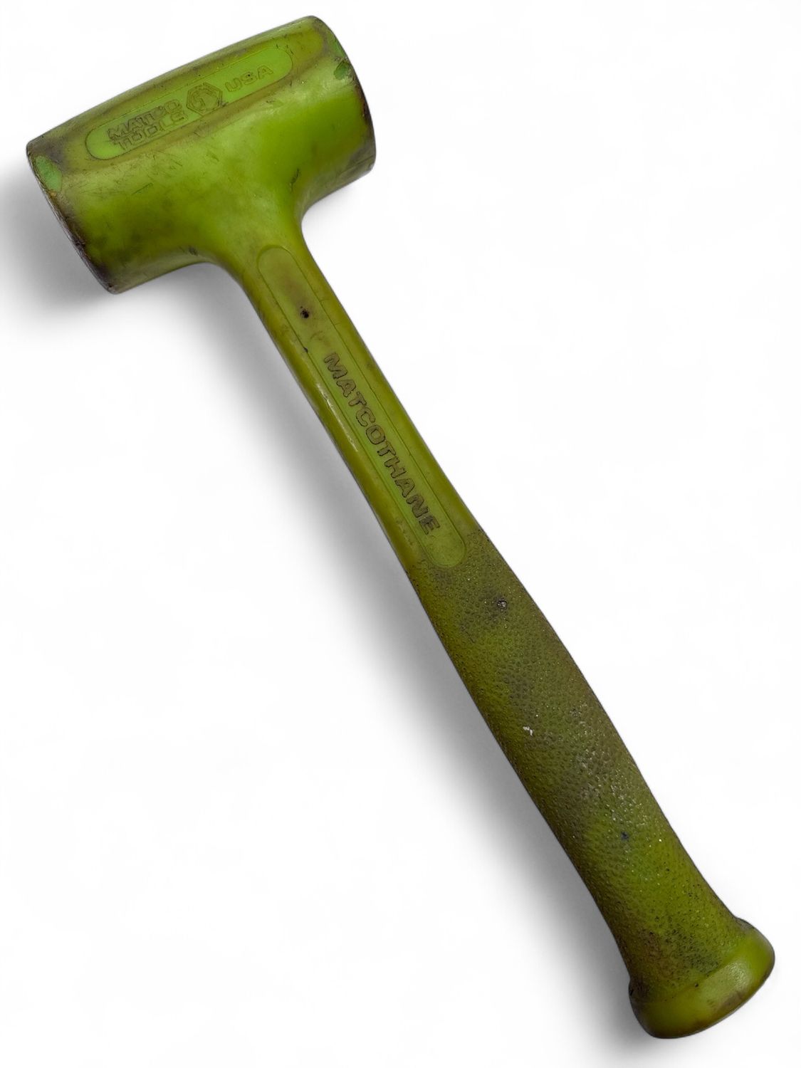 Matco Tools 26oz Dead Blow Hammer Green, DB26