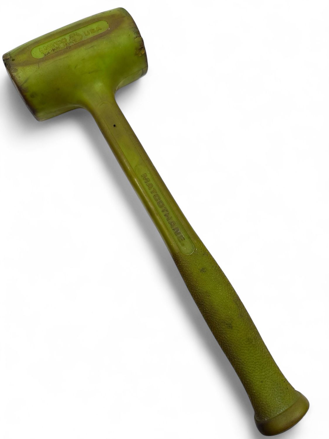 Matco Tools 45 OZ. Dead Blow Hammer (GREEN), DB45