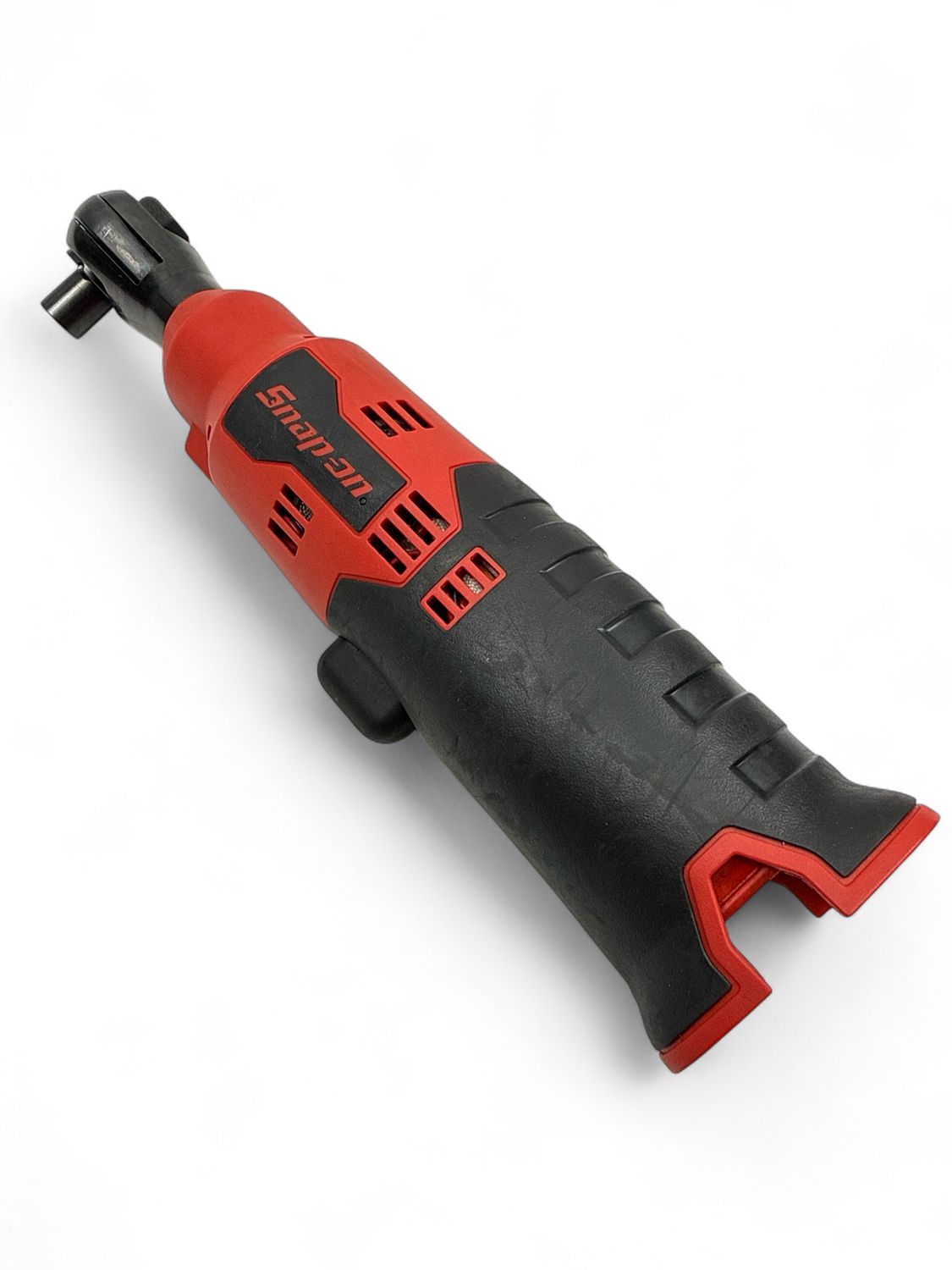 Snap On 14.4 V Hex Drive MicroLithium Cordless Ratchet (Tool Only) (Red), CTRQ714DB