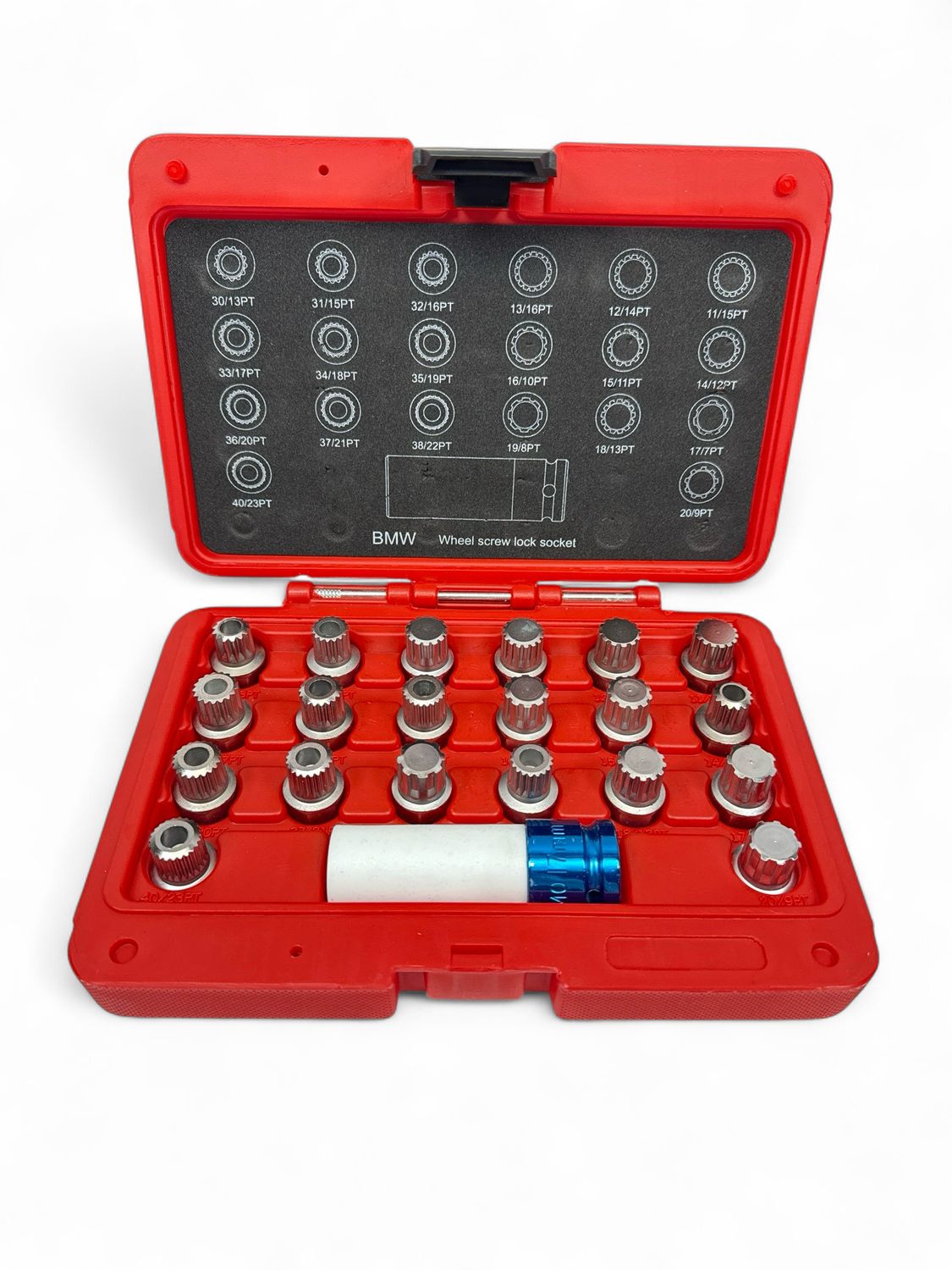 Matco 21pc 1996 - 2012 BMW Lock Key Kit, LT4160