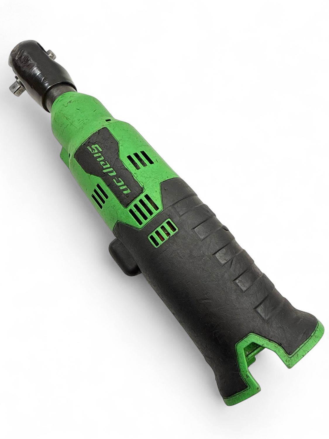 Snap On 14.4 Volt 1/4” Drive Cordless Ratchet,  CTR714AG