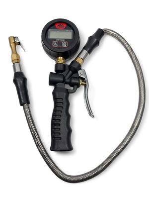 Mac Tools Digital Tire Inflator Gauge W/ Locking Chuck, DTG1000D