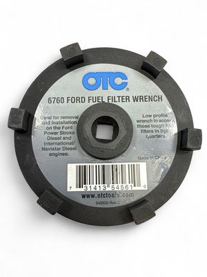 OTC Ford 7.0L & 7.3L Fuel Filter Wrench, 6760