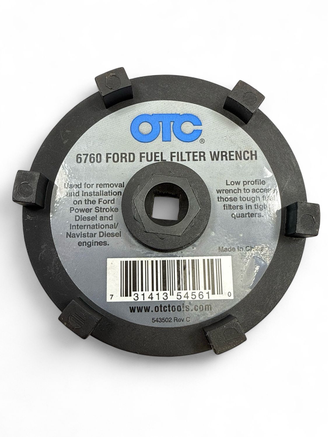 OTC Ford 7.0L & 7.3L Fuel Filter Wrench, 6760