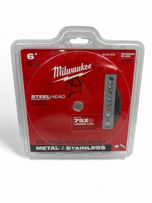 Milwaukee 6” STEELHEAD™ Metal Cutting Diamond Blade, 49-93-7815