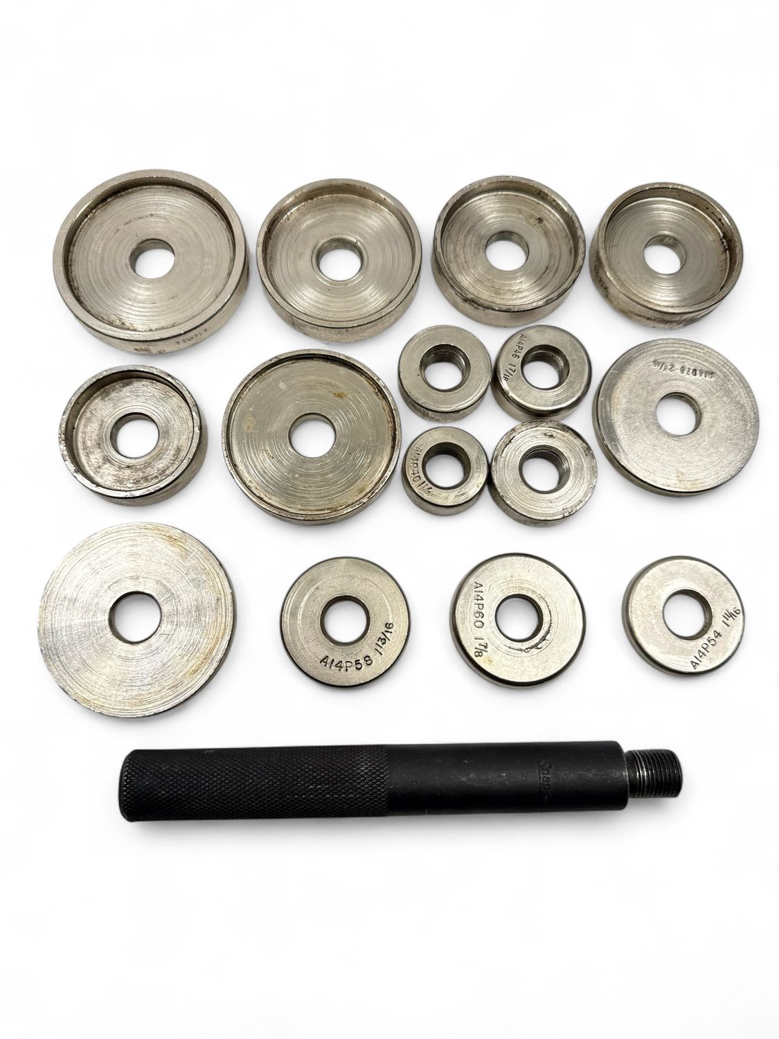 Snap On 16pc Seal And Bushing Drivers