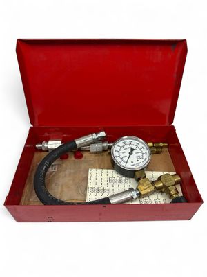 Power Steering Pump Gauge And Adapters