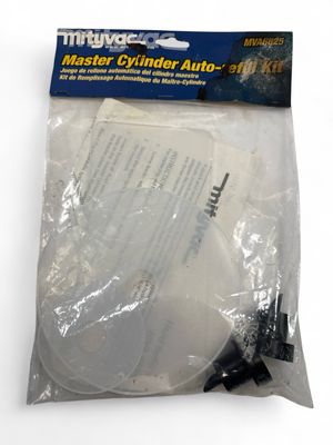 Mityvac Master Cylinder Auto-Refill Kit, MVA6825