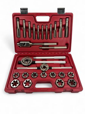 Mac Tools 25-PC. Metric Tap And Hex Die Set, TD25METS-US Mac Tools 25-PC. Metric Tap And Hex Die Set, TD25METS-US