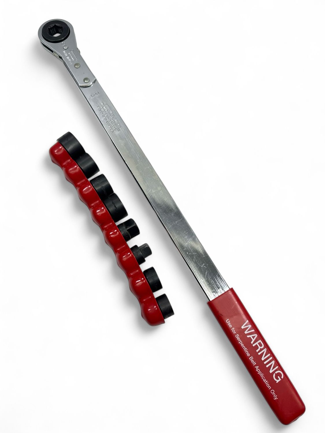 Snap On Serpentine Belt Wrench & Sockets, YA9350B1