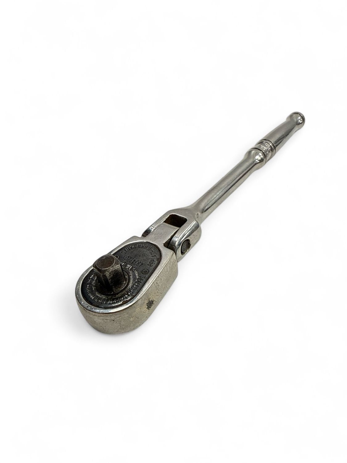 Snap On 1/4” Flex Head Ratchet, TM831