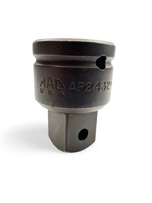 Mac Tools 3/4” Drive To 1” Adapter, AP2432 Mac Tools 3/4” Drive To 1” Adapter, AP2432