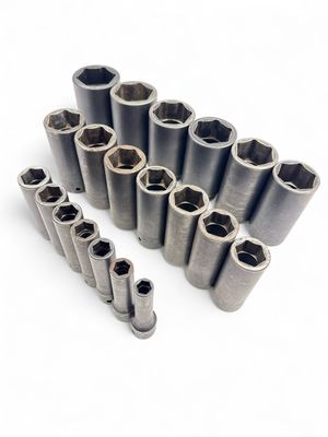 Snap On 20pc 1/2" Drive 6-Point SAE Flank Drive® Deep Impact Socket Set (1/2 - 1-9/16"), 320SIM