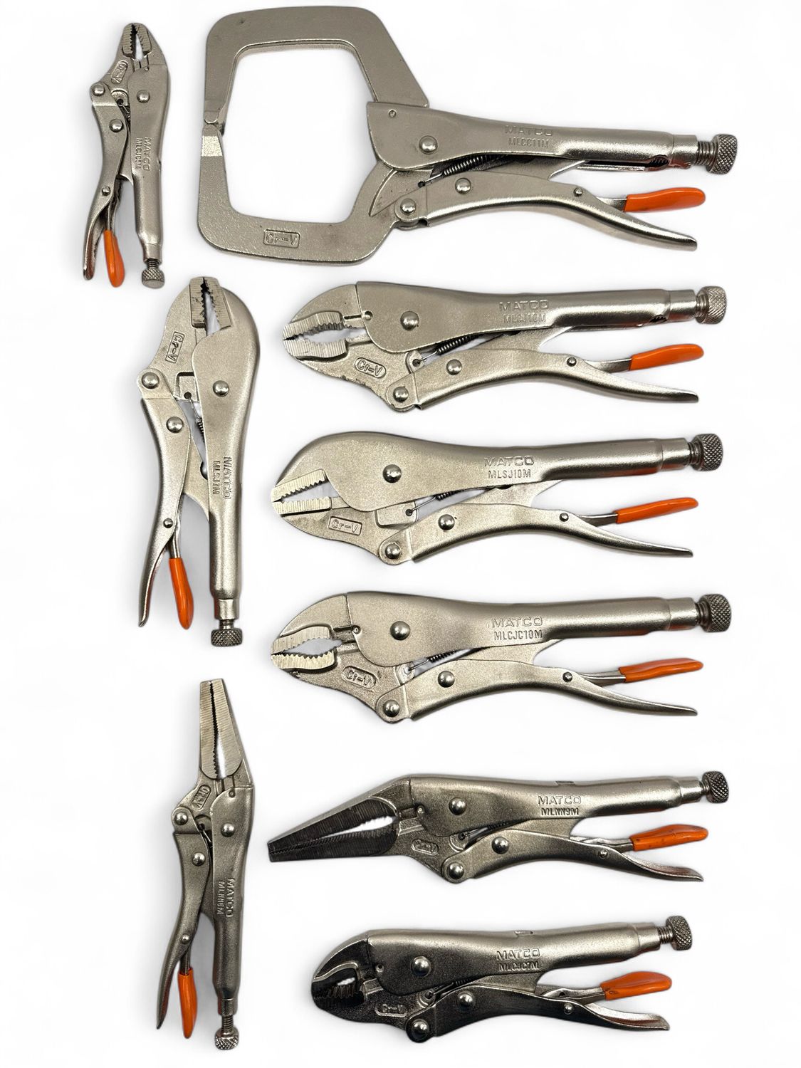 Matco 9pc Locking Pliers Set - Shop - Tool Swapper