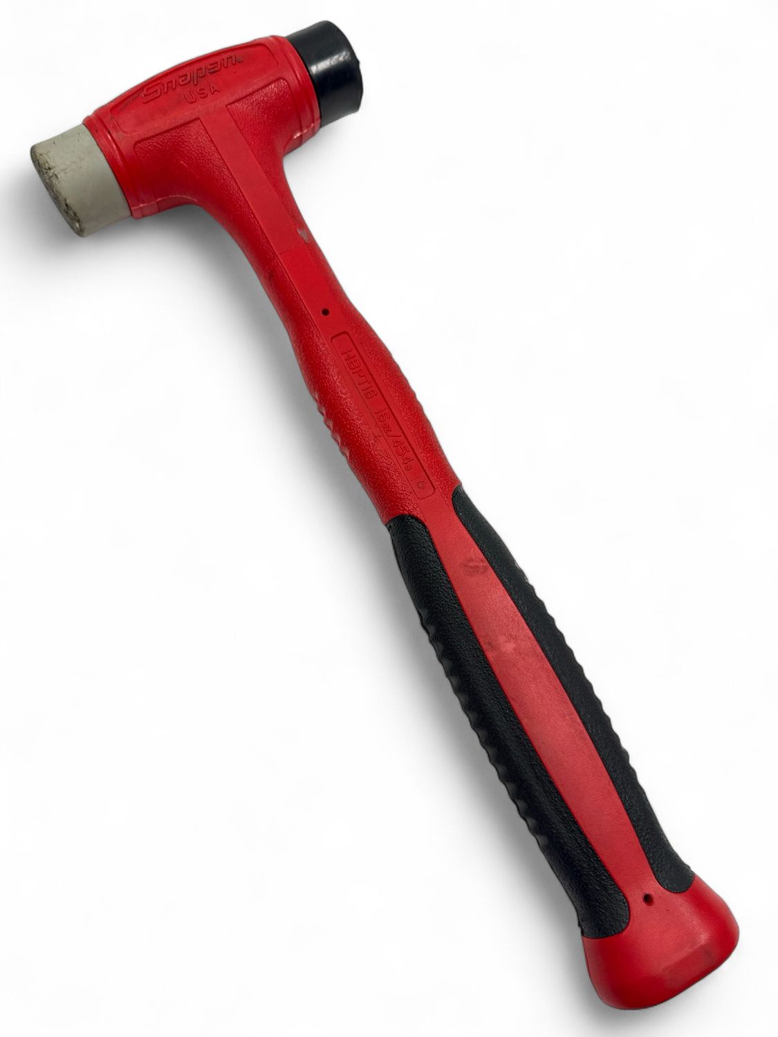 Snap On 16 oz Plastic Tip Hammer, HBPT16