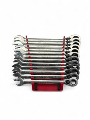 Blue Point 12pc 12-Point Metric 15° Offset Ratcheting Combination Wrench Set (9-19 mm) BOERM712