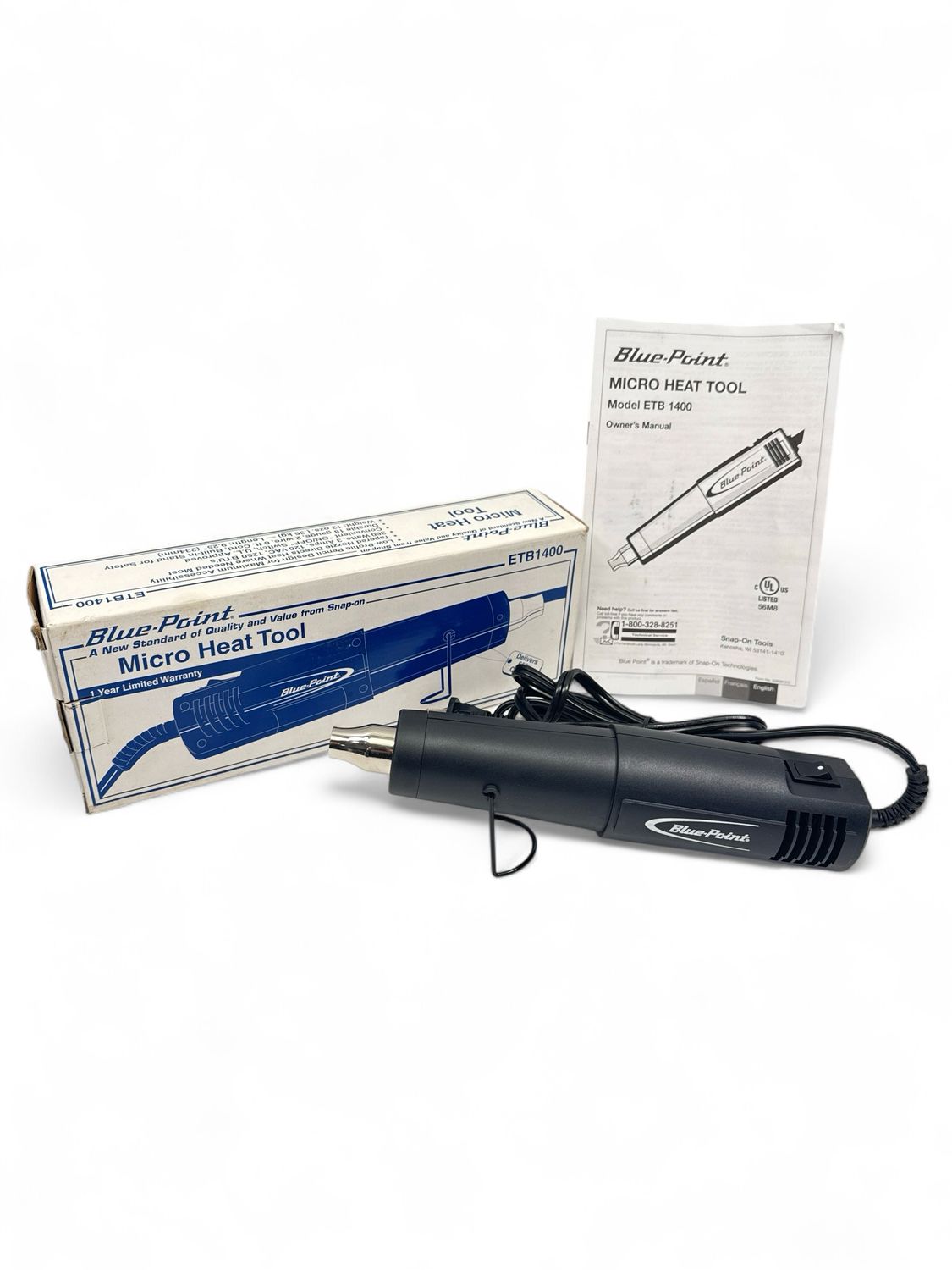 Blue Point Micro Heat Tool, ETB1400 - Shop by Manufacturer - Tool Swapper