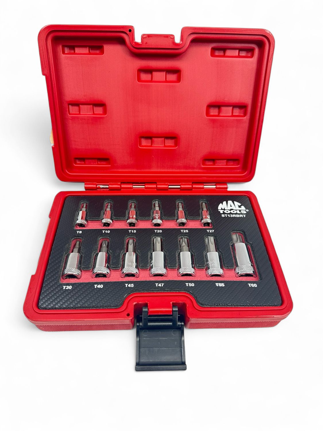 Mac Rbrt Catalog Mac Tools 13 Pc. Advanced Star Driver Set, ST13RBRT - Shop - Tool Swapper