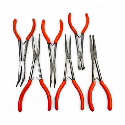 Cornwell 6pc Long Needle Nose Pliers Set