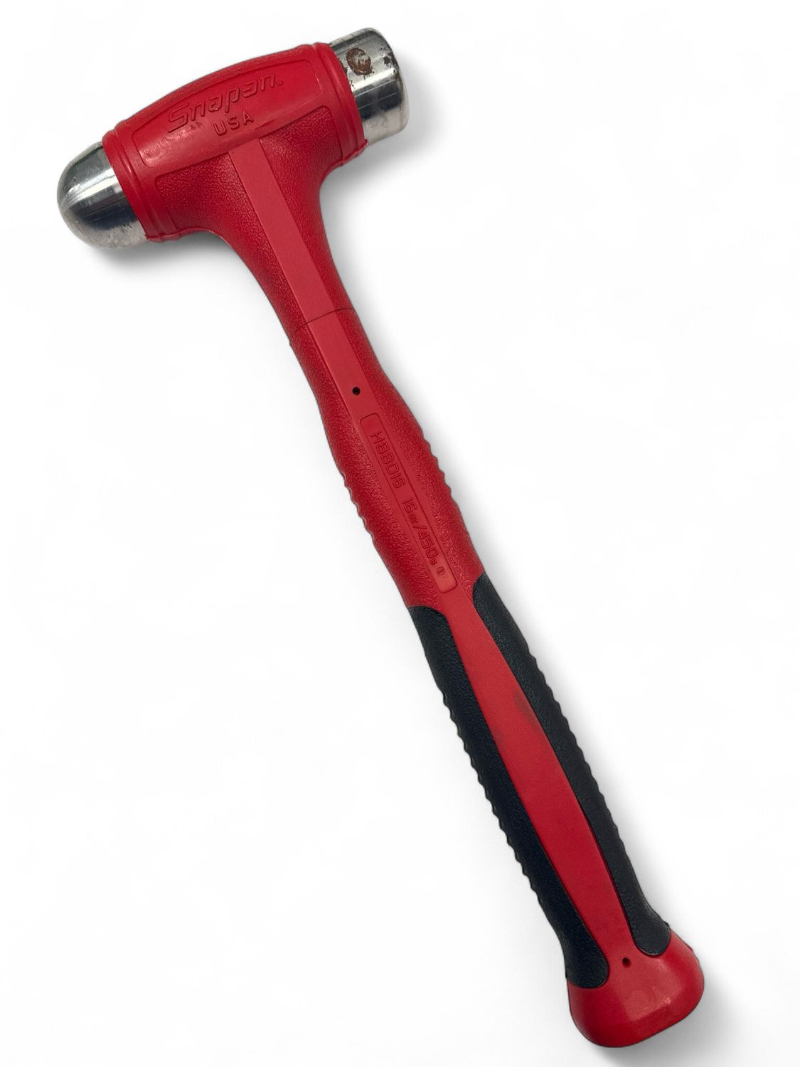 Snap On 16 oz Ball Peen Soft Grip Dead Blow Hammer, HBBD16
