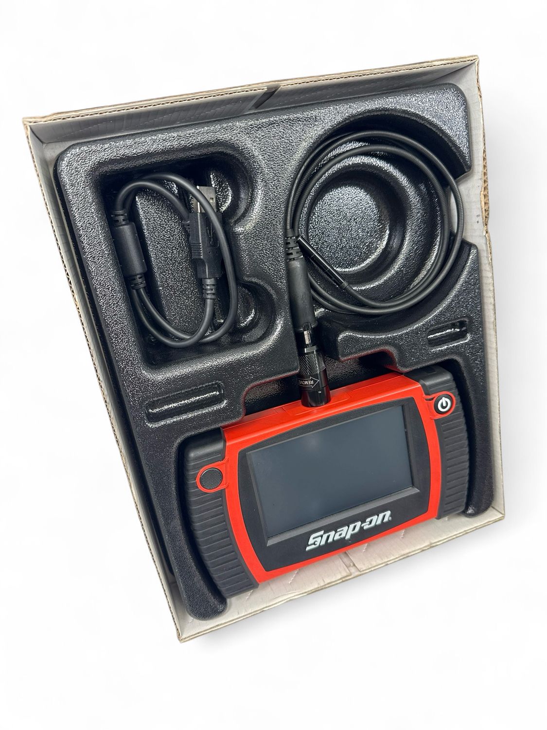 Video Inspection Scope Snap On True Digital Video Inspection Scope, BK5600DUAL55 - Shop - Tool ...