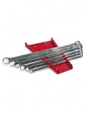 Mac Tools 6pc Metric 12pt High-Performance Long Double-Box Wrench Set, SBHFM62KPA