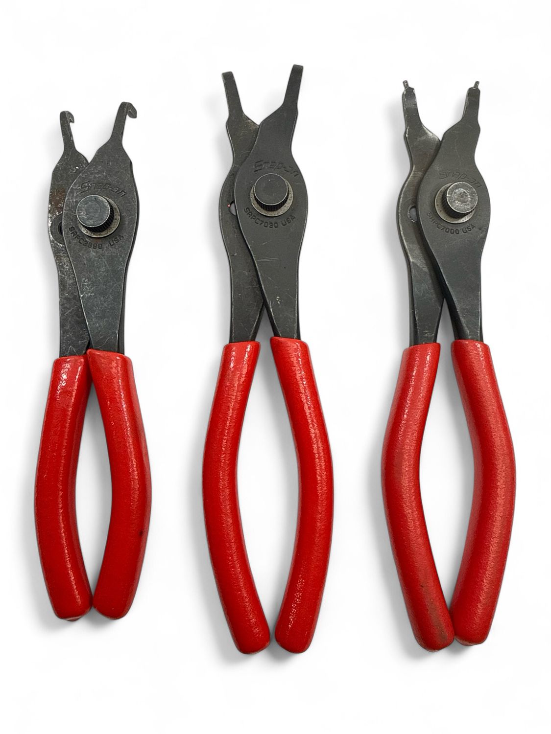 Snap On 3pc Convertible Snap Ring Pliers Set - Shop - Tool Swapper