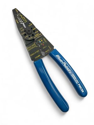 Blue Point Wire Stripping Crimper Cutter Pliers, PWCS8