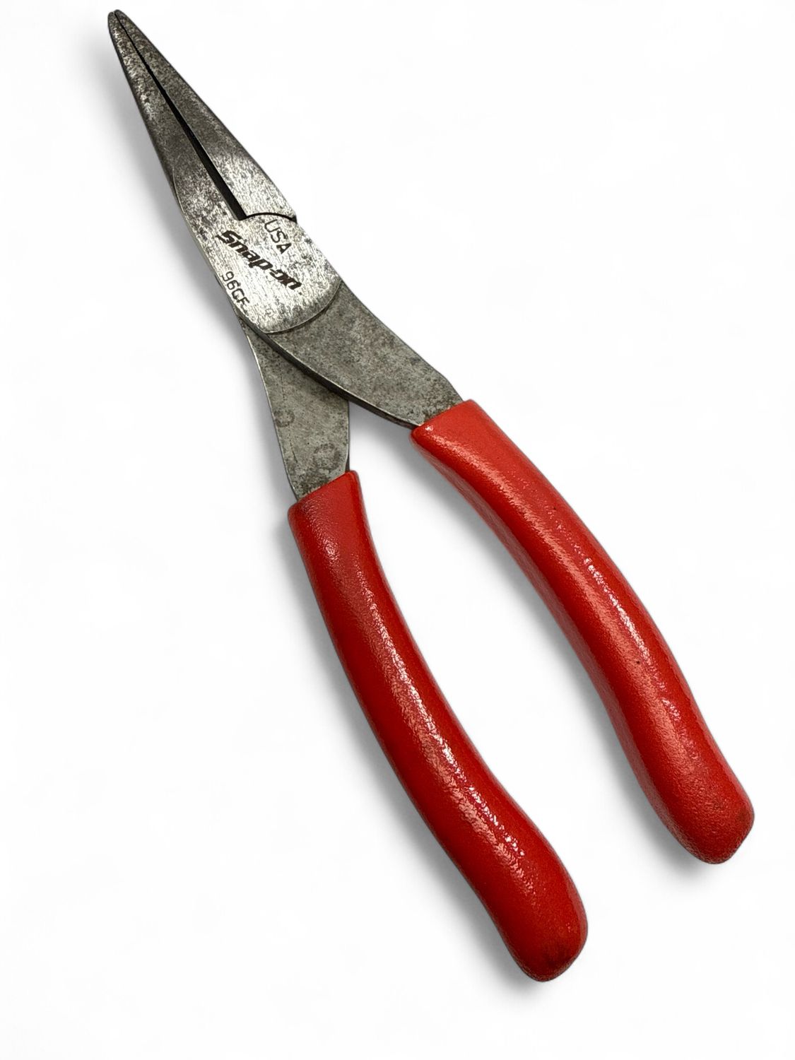 Snap On 8” Talon Grip Needle Nose Pliers, 96CF - Shop - Tool Swapper