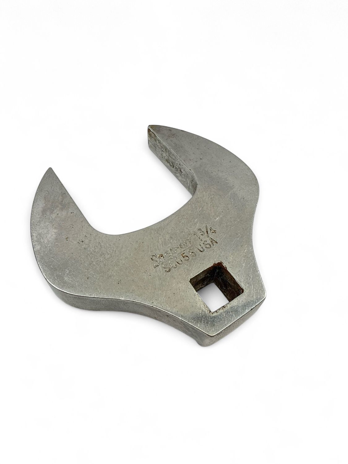 Snap On 1/2" Drive 1-3/4" Open-End Crowfoot Wrench, SCO56