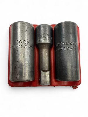 Mac Tools Wheel Lug Nut Socket Set, SV3PT