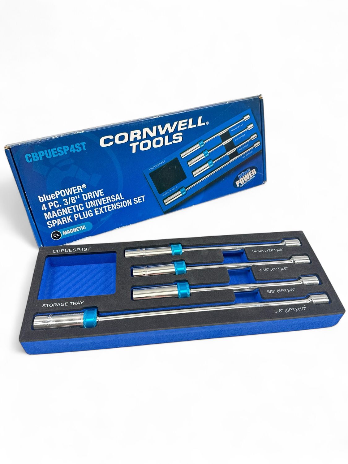 Cornwell 4 Piece 3/8