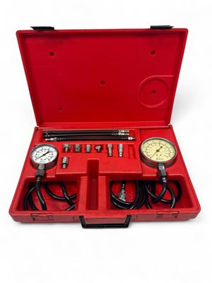 Snap On Oil Pressure Gauge Set, AT67Y
