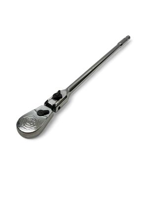 Matco 1/4" Drive 12-1/4" EIGHTY8 Tooth Locking Flex Ratchet, AFR128LF