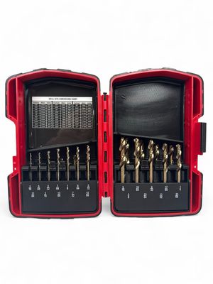 Mac Tools 21 Pc. Short Length Cobalt Drill Bit Set, 6321IDSB