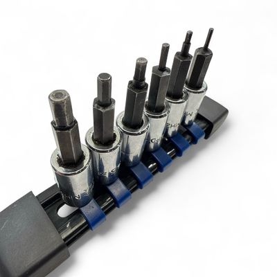 Mac Tools 6pc 1/4” Drive Hex Driver Socket Set (1/16” - 3/16”)