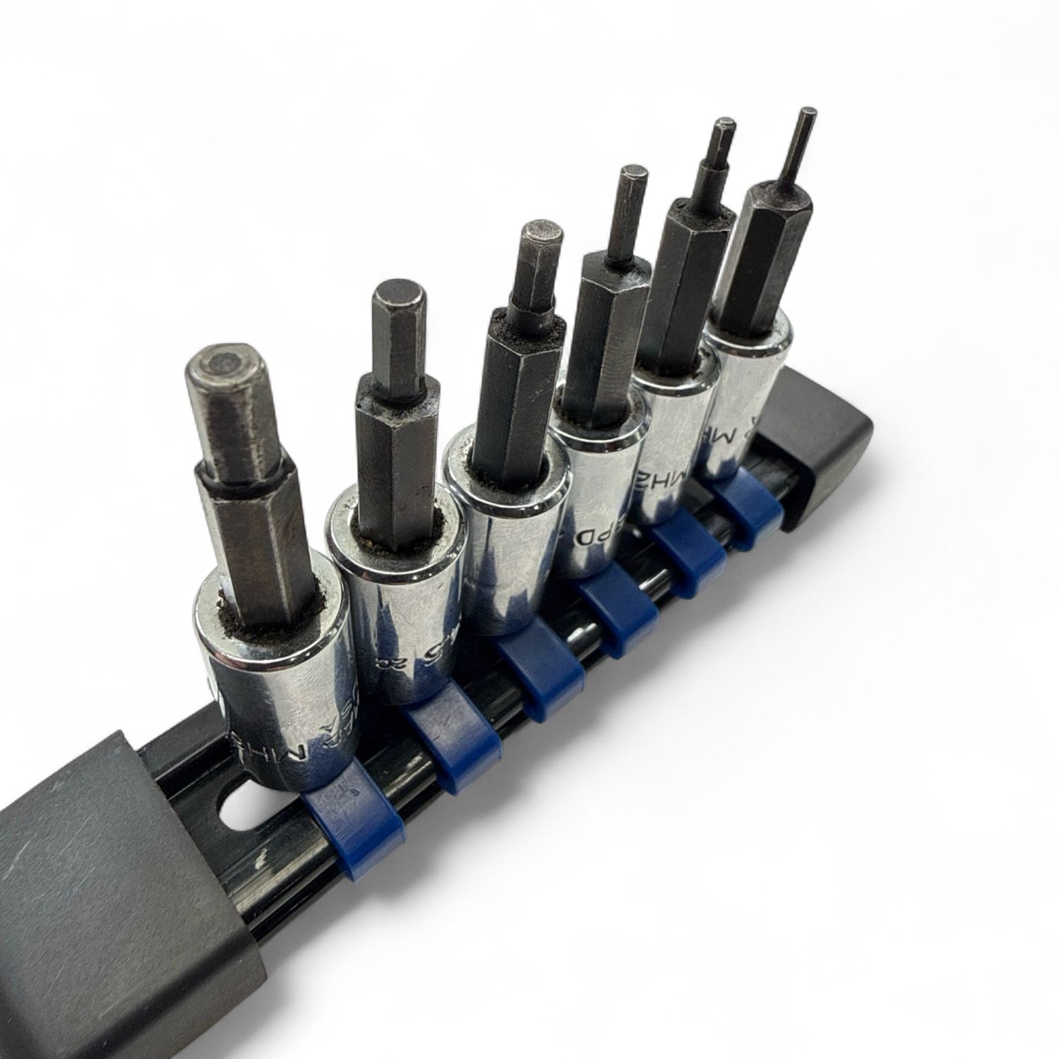 Mac Tools 6pc 1/4” Drive Hex Driver Socket Set (1/16” - 3/16”)
