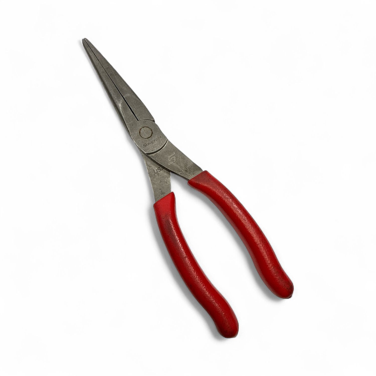 Snap On 9" Talon Grip Needle Nose Pliers (Red), 97ACF - Shop - Tool Swapper