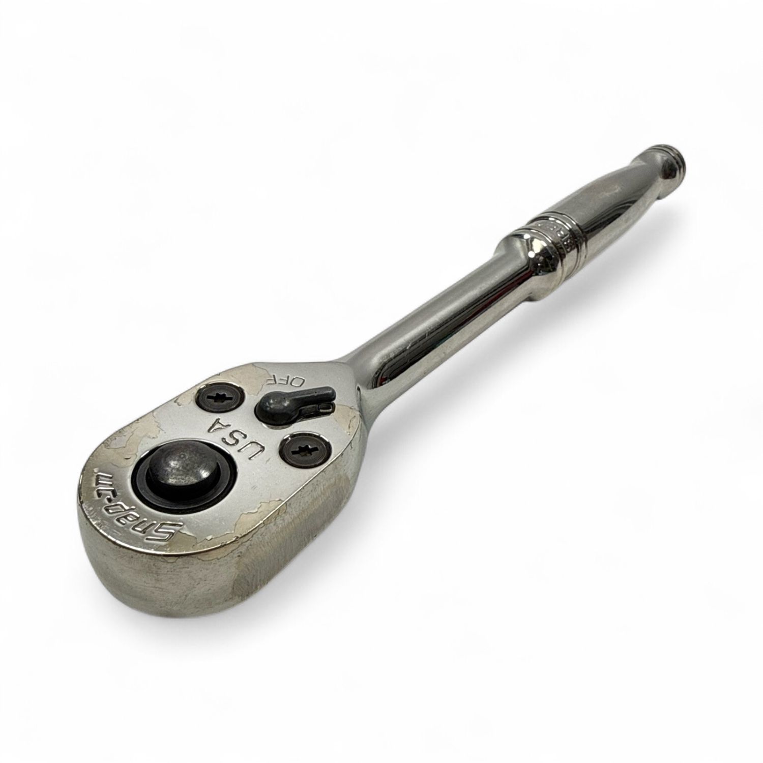 Snap On 1/2” Drive 10-1/4” Long Quick Release Ratchet, SR80A