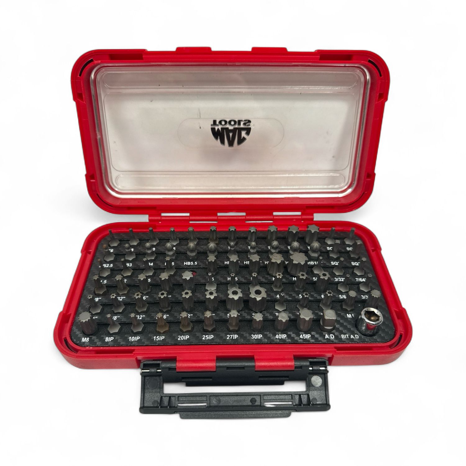 Mac Rbrt Catalog Mac Tools 77-PC. R.B.R.T Bit Set, SBDB77RBRT - Shop - Tool Swapper