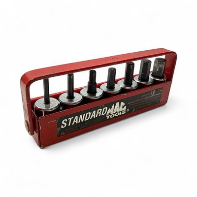 Mac Tools 7pc 3/8” Drive Hex Driver Socket Set, SXAS7T