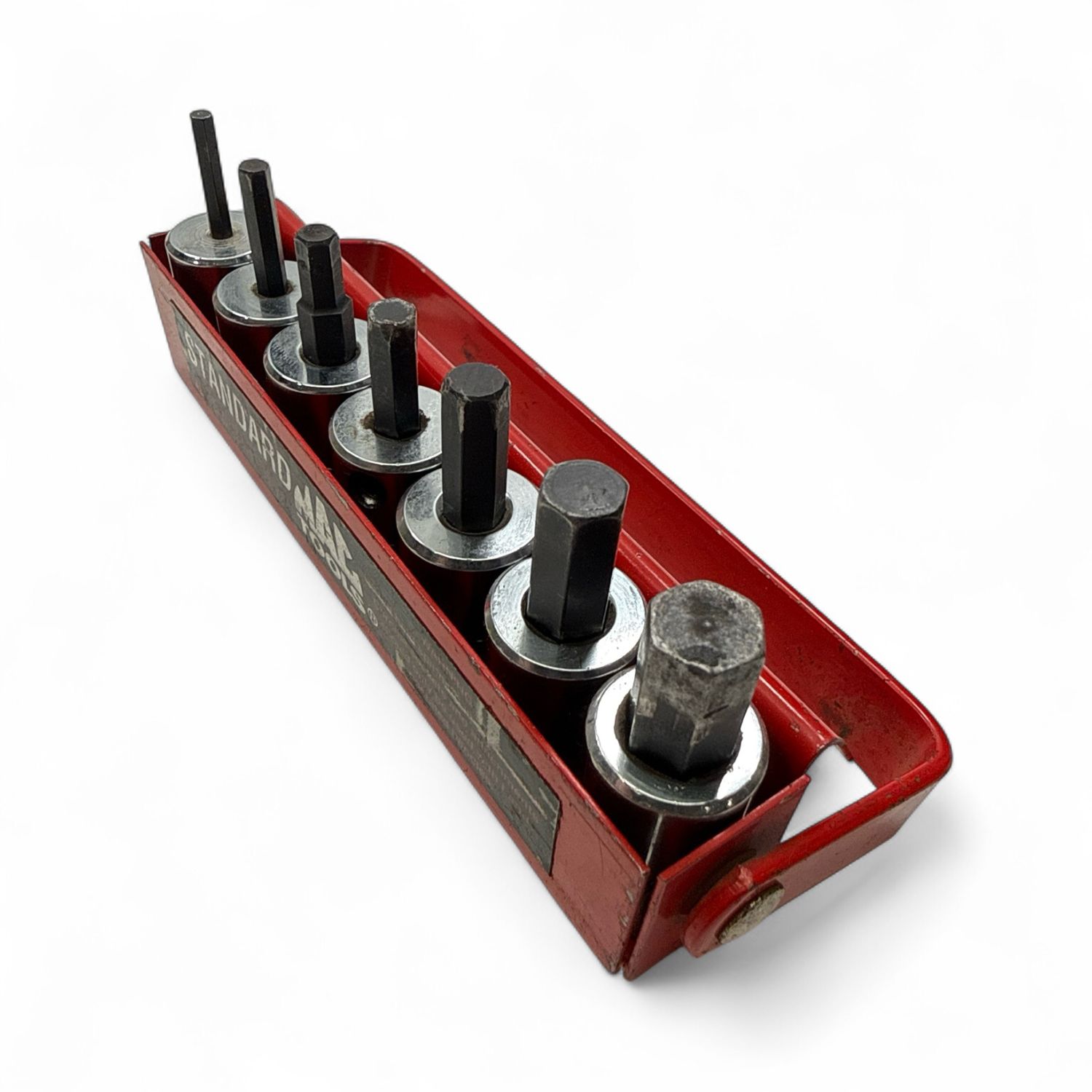 MAC ＴＯＯＬＳ Mac Tools 7pc 3/8” Drive Hex Driver Socket Set, SXAS7T