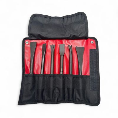 Mac Tools 6pc Non-Turning .401 Shank Air Hammer Bit Set, AHZTBK6