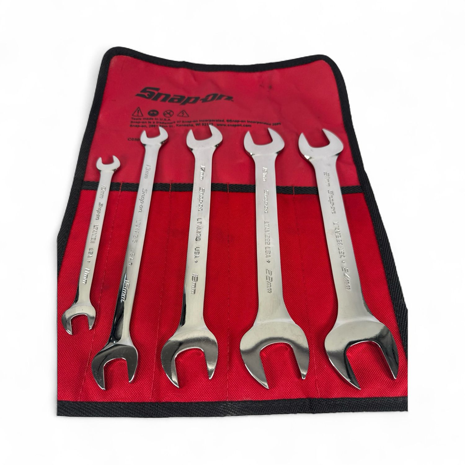 Snap On Metric Wrench Set