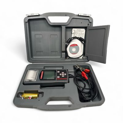 Associated Handheld Battery Analyser With Thermal Printer And USB Port, 12-1015